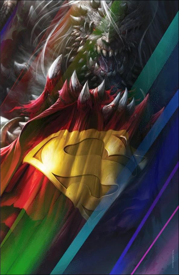 Death of Superman 30th Anniversary Special issue 1-H Francesco Mattina 1:25 Doomsday Cover