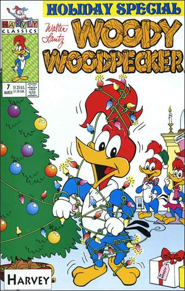 Woody Woodpecker  issue 7 Holiday Special