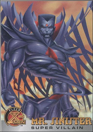 1996 Fleer X-Men International (Base Set) card 71 Mr. Sinister