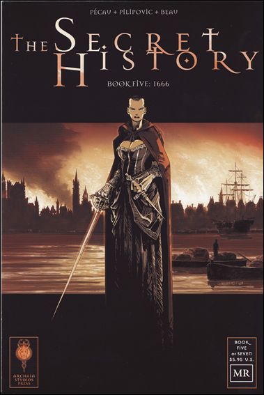 Secret History issue 5