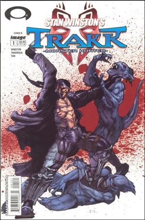 Trakk: Monster Hunter issue 1-B Simon Bisley Cover