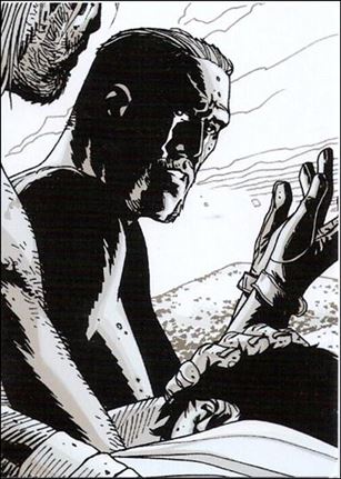 Walking Dead Comic Book (Base Set) card 77
