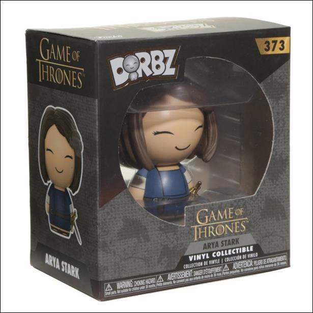 Dorbz figure 373 Arya Stark