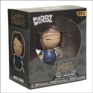 Dorbz figure 373 Arya Stark