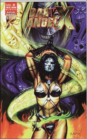 Baby Angel X issue 2 Scott Harrison Standard Cover