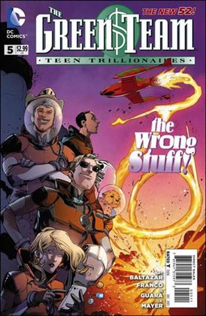 Green Team: Teen Trillionaires issue 5