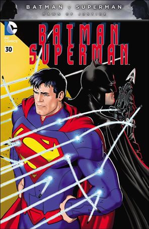 Batman/Superman (2013) issue 30-C Unbagged Kevin Maguire Full Color Cover