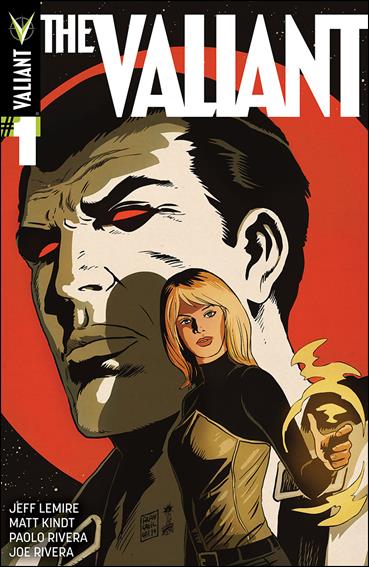 Valiant issue 1-C Francesco Francavilla Cover