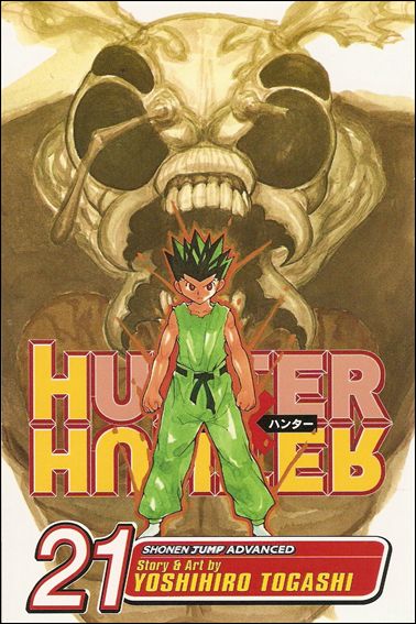 Hunter X Hunter issue 21 Reunion