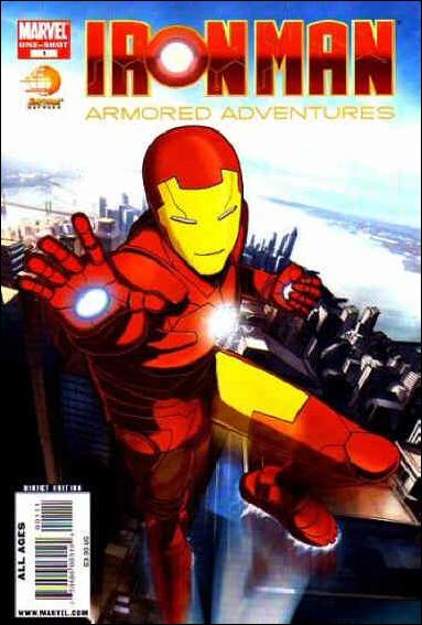Iron Man:  Armored Adventures issue 1
