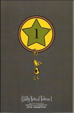 Oddly Normal (2007) Cover Image 2