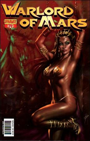 Warlord of Mars issue 14-C Lucio Parrillo 1:15 Cover