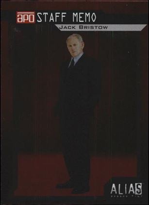 Alias: Season Four (Base Set) card 56 Jack Bristow