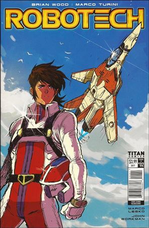 Robotech (2017) issue 2-D Giannis Milonogiannis Cover