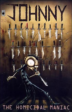 Johnny the Homicidal Maniac  issue 1-E (5th Printing)