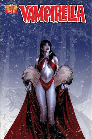 Vampirella (2010) issue 31-B Paul Renaud Cover