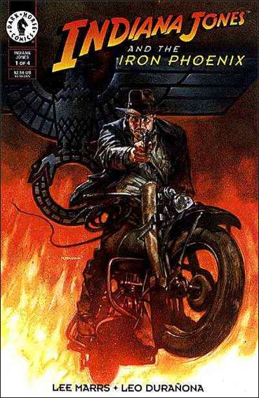 Indiana Jones and the Iron Phoenix issue 1