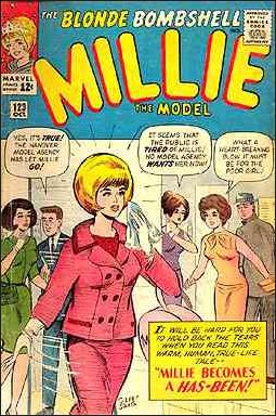 Millie the Model Comics issue 123