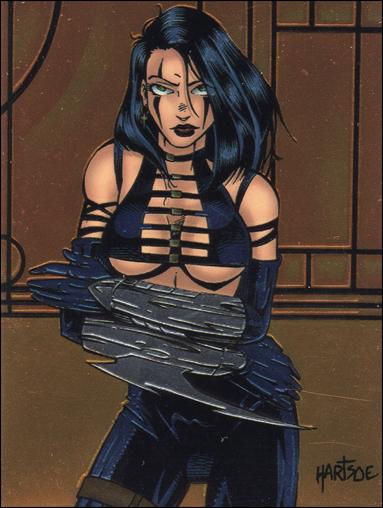 Razor Chromium Trading Cards (Promo) card P1 Razor
