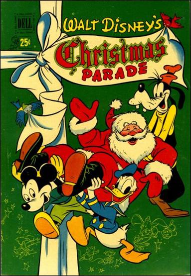 Walt Disney's Christmas Parade (1949) issue 2