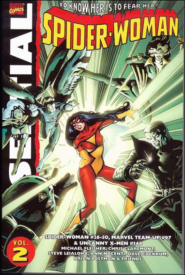 Essential Spider-Woman issue 2