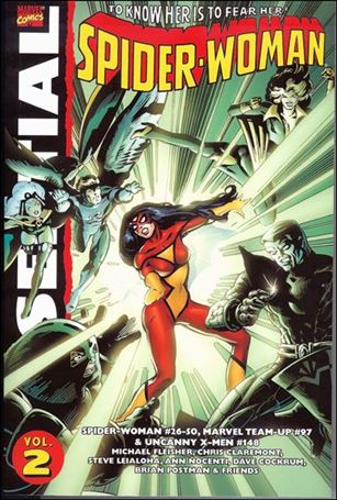 Essential Spider-Woman Cover Image 2