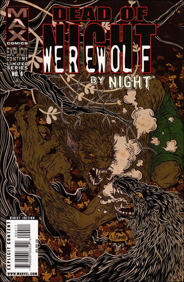 Dead of Night Featuring Werewolf by Night issue 4