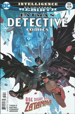 Detective Comics (1937) issue 959 Yasmine Putri Cover