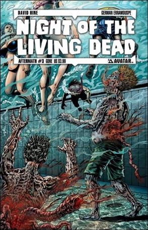 Night of the Living Dead: Aftermath (2012)  issue 3-C Gore Cover