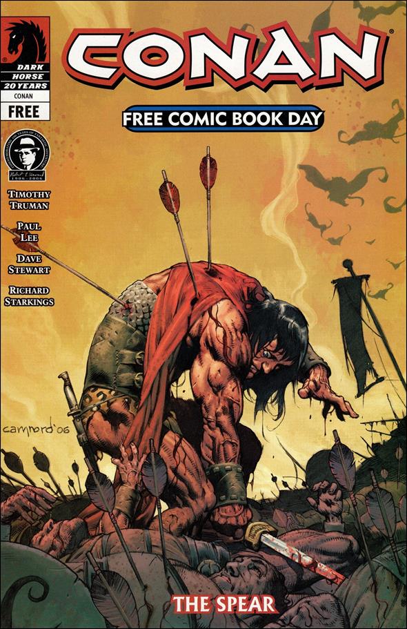 Conan / Star Wars - Free Comic Book Day 2006 Special issue nn Flipbook with Star Wars - Free Comic Book Day 2006