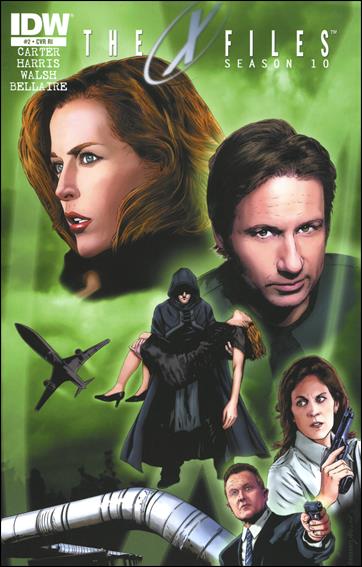 X-Files: Season 10 issue 2-C Joe Corroney 1:25 Cover