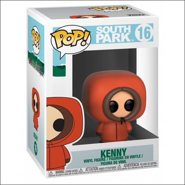 Pop! South Park figure 16 Kenny