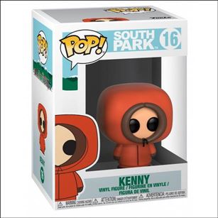 Pop! South Park figure 16 Kenny