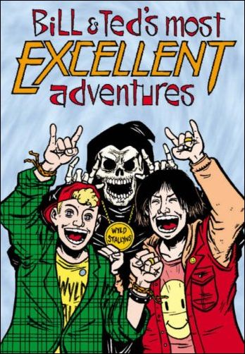 Bill & Ted's Most Excellent Adventures issue 1