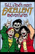 Bill & Ted's Most Excellent Adventures Cover Image 1