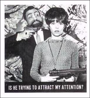 Get Smart (Base Set) card 46 Is He Trying to Attract My Attention?