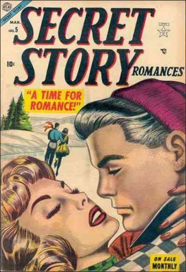 Secret Story Romances issue 5