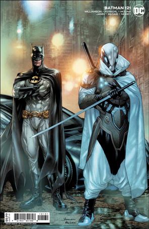 Batman (2016) issue 121-D Jay Anacleto 1:25 Cardstock Cover