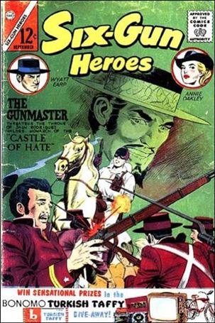 Six-Gun Heroes (1954) issue 76