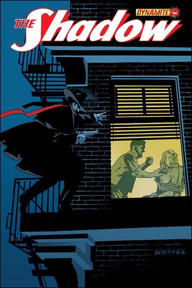 Shadow (2012) issue 25-B Dean Motter Cover