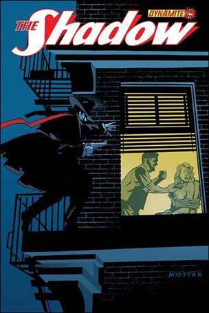 Shadow (2012) issue 25-B Dean Motter Cover