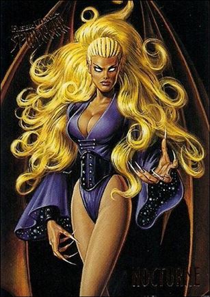 Fleer Ultra Spider-Man (Base Set) card 41 Nocturne