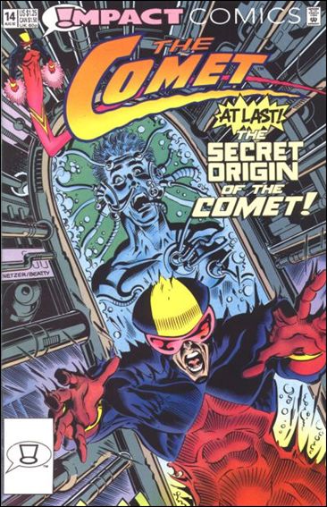 Comet (1991) issue 14