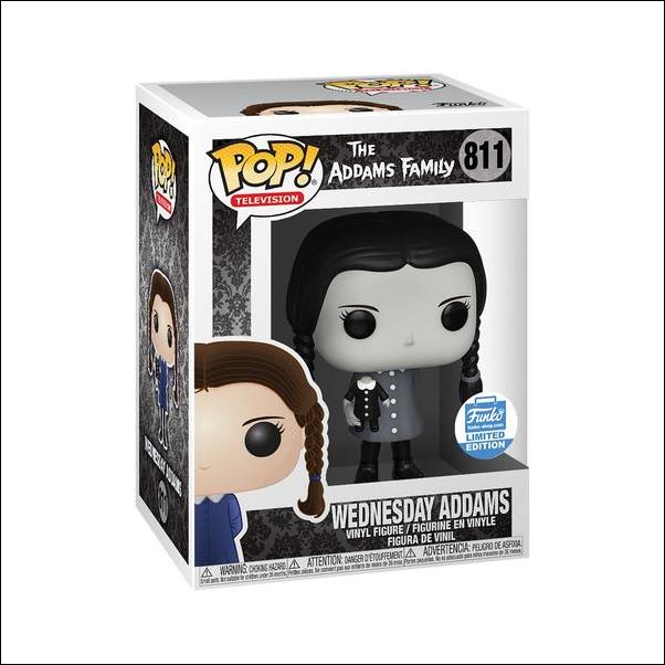 POP! Television figure 811-B Wednesday Addams