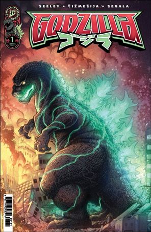 Godzilla (2025) issue 1-C Arthur Adams Cover