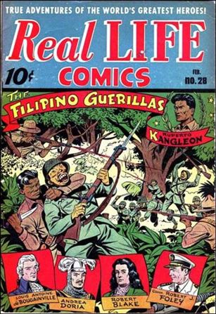 Real Life Comics issue 28