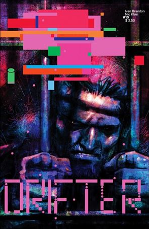 Drifter (2014) issue 10 Nic Klein Cover