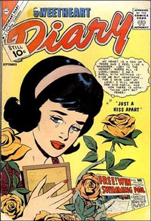 Sweetheart Diary (1955) issue 60