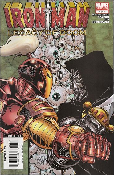 Iron Man: Legacy of Doom issue 4