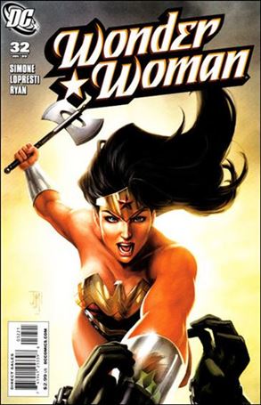 Wonder Woman (2006) issue 32-B Francis Manapul 1:10 Cover